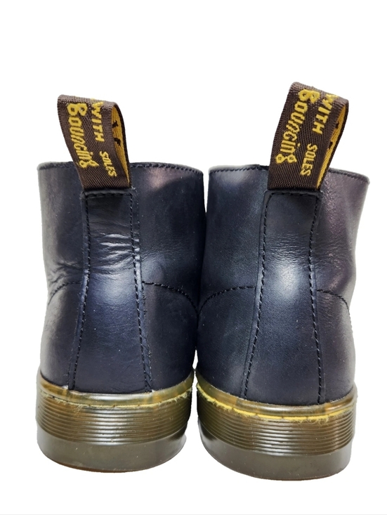 DR MARTENS Coburg Wyoming Oiled Leather Hiking Boots Sz 9 Black Waterproof 6-Eye main image 9